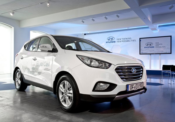 Hyundai ix35 FCEV © Hyundai Hyundai ix35 FCEV © Hyundai