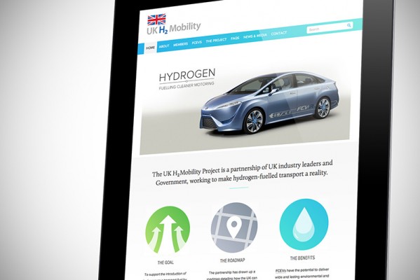 UK H2Mobility Website UK H2Mobility Website